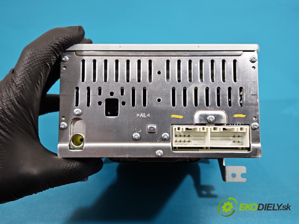 Hyundai I30 II 2012-2016 1.6 crdi 110 HP manual 81 kW 1582 cm3 5- Radio originál 96170-A6210GU