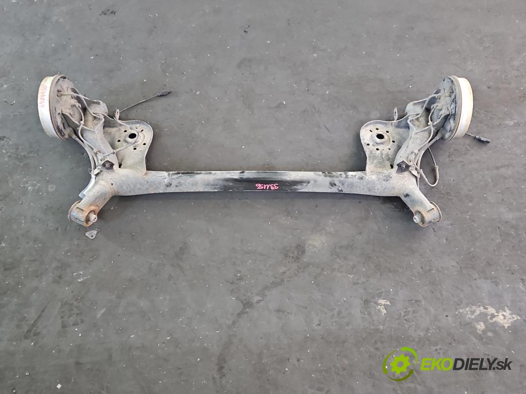 Toyota Aygo II 2014-2022 1.0 vvti 72 hp manual 53 kW 998 cm3 5- zadní výztuha  (Zadní výztuha)