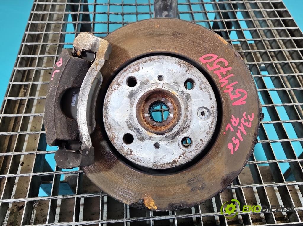 Toyota Aygo II 2014-2022 1.0 vvti 72 hp manual 53 kW 998 cm3 5- náboj levé  (Náboj kola)