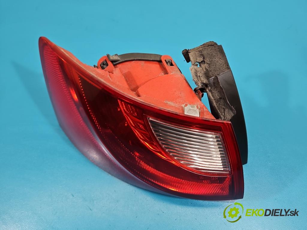 Seat Exeo 2.0 tdi 143 HP manual 105 kW 1968 cm3 5- svetlo / reflektor zadné ľavé 3R9945095A (Kľučka dverí ostatné)