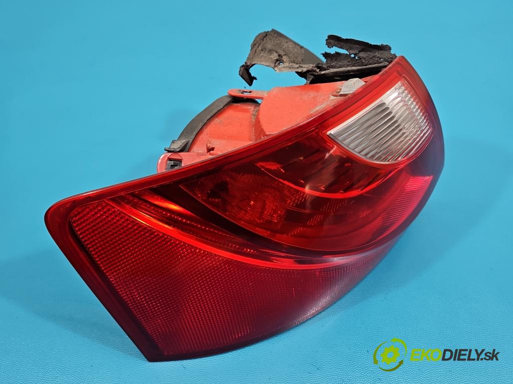 Seat Exeo 2.0 tdi 143 HP manual 105 kW 1968 cm3 5- svetlo / reflektor zadné ľavé 3R9945095A (Kľučka dverí ostatné)