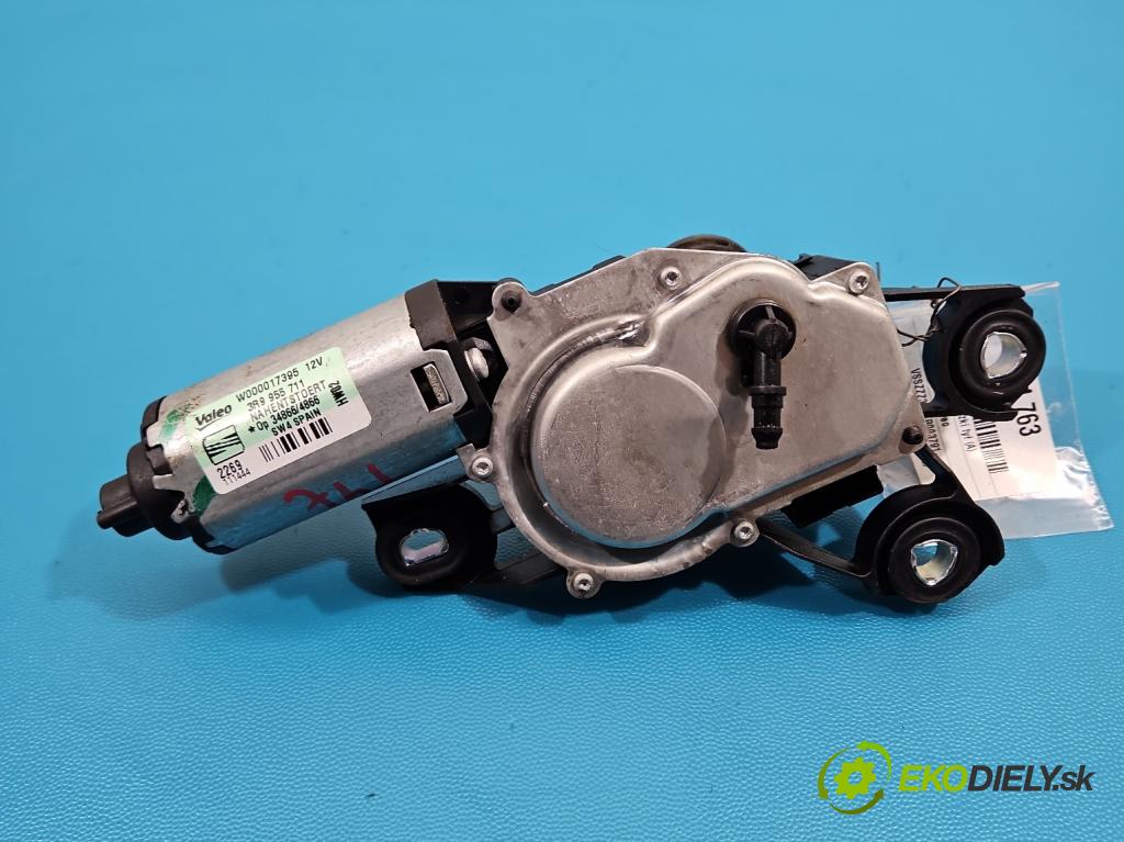 Seat Exeo 2.0 tdi 143 hp manual 105 kW 1968 cm3 5- motor stěrače zadní 3R9955711