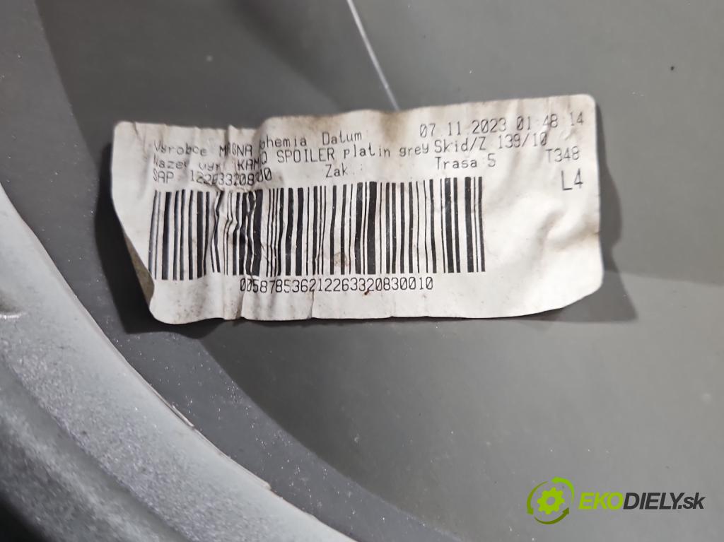 Skoda Kamiq 1.0 TSI 110 hp automatic 81 kW 999 cm3 5- nárazník zadní  (Klika dveří ostatní)