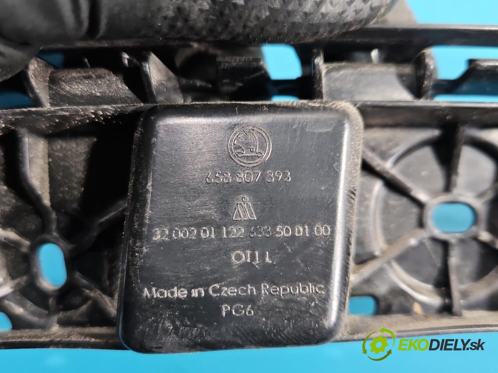 Skoda Kamiq 1.0 TSI 110 hp automatic 81 kW 999 cm3 5- Boty: nárazníku zadní levý 658807394