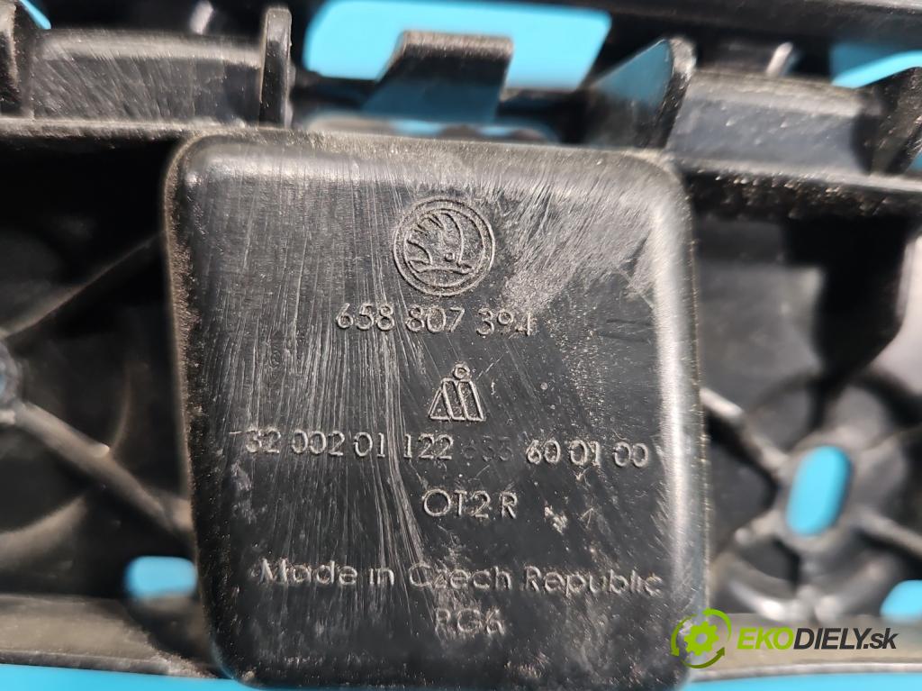 Skoda Kamiq 1.0 TSI 110 hp automatic 81 kW 999 cm3 5- Boty: nárazníku zadní levý 658807394