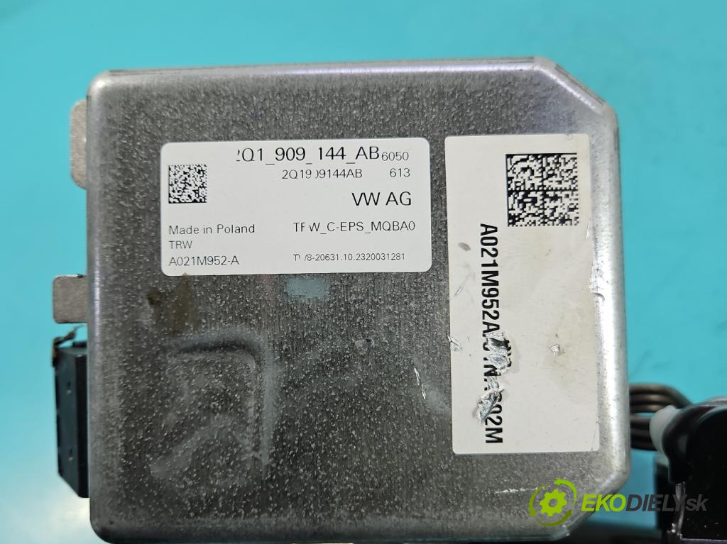 Skoda Kamiq 1.0 TSI 110 HP automatic 81 kW 999 cm3 5- čerpadlo posilovač 2Q1423510BP (Servočerpadlo)