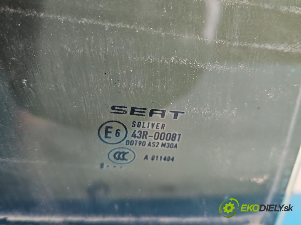 Seat Exeo 2.0 tdi 143 HP manual 105 kW 1968 cm3 5- sklo dvere zadné pravé