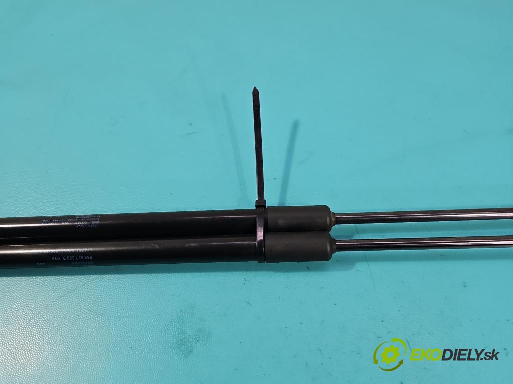 Skoda Kamiq 1.0 TSI 110 hp automatic 81 kW 999 cm3 5- kufrových dveří komplet 658827550B