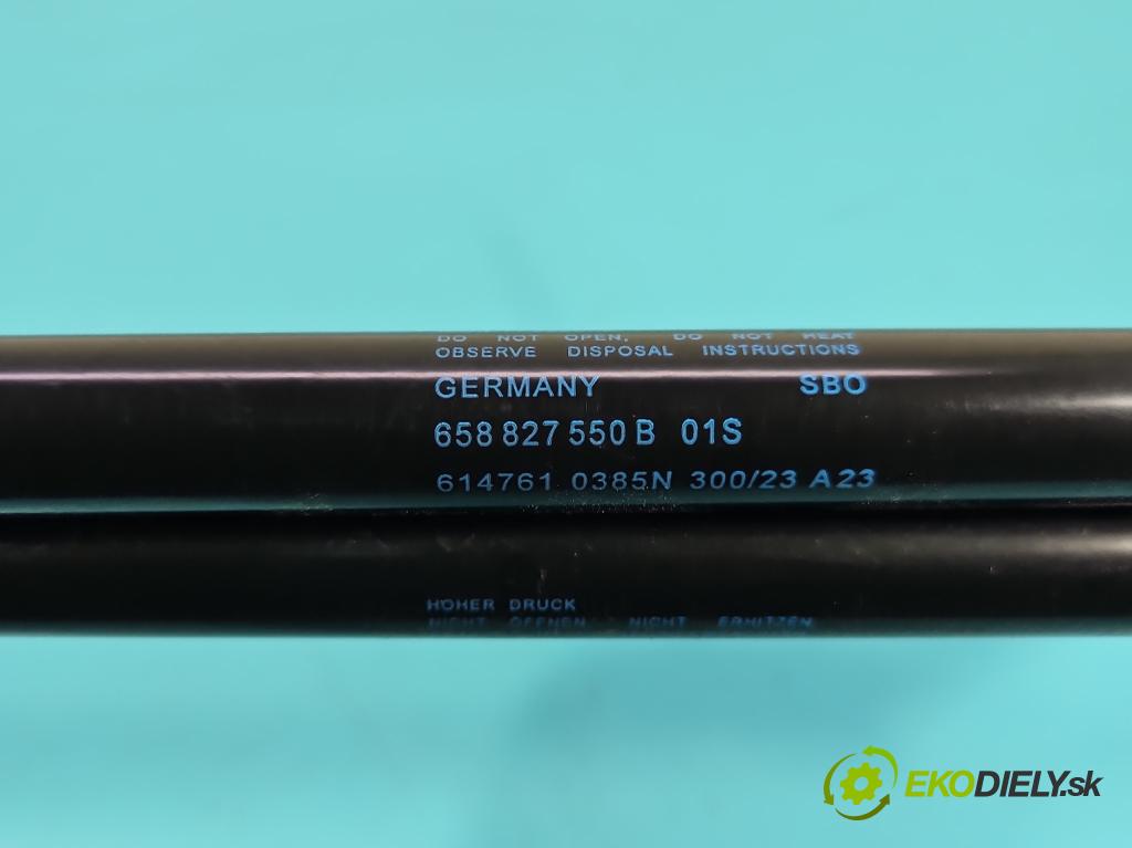 Skoda Kamiq 1.0 TSI 110 hp automatic 81 kW 999 cm3 5- kufrových dveří komplet 658827550B