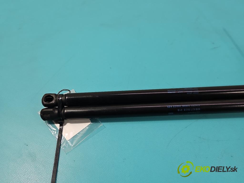 Skoda Kamiq 1.0 TSI 110 hp automatic 81 kW 999 cm3 5- kufrových dveří komplet 658827550B