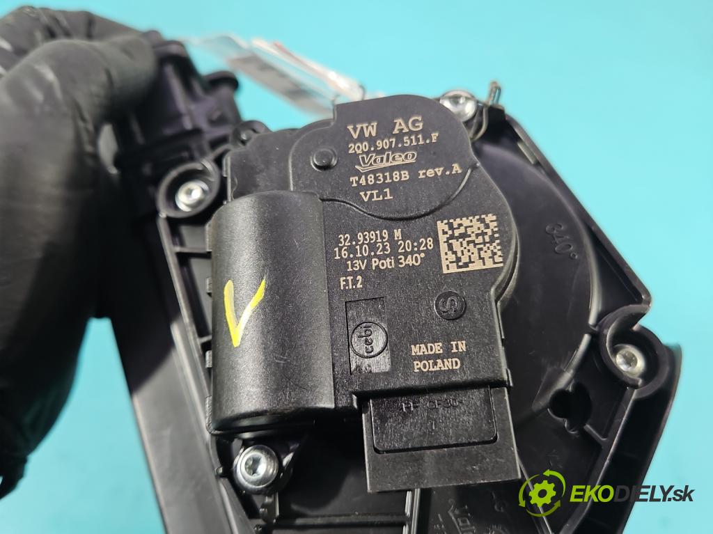 Skoda Kamiq 1.0 TSI 110 HP automatic 81 kW 999 cm3 5- obal 2Q0907511F