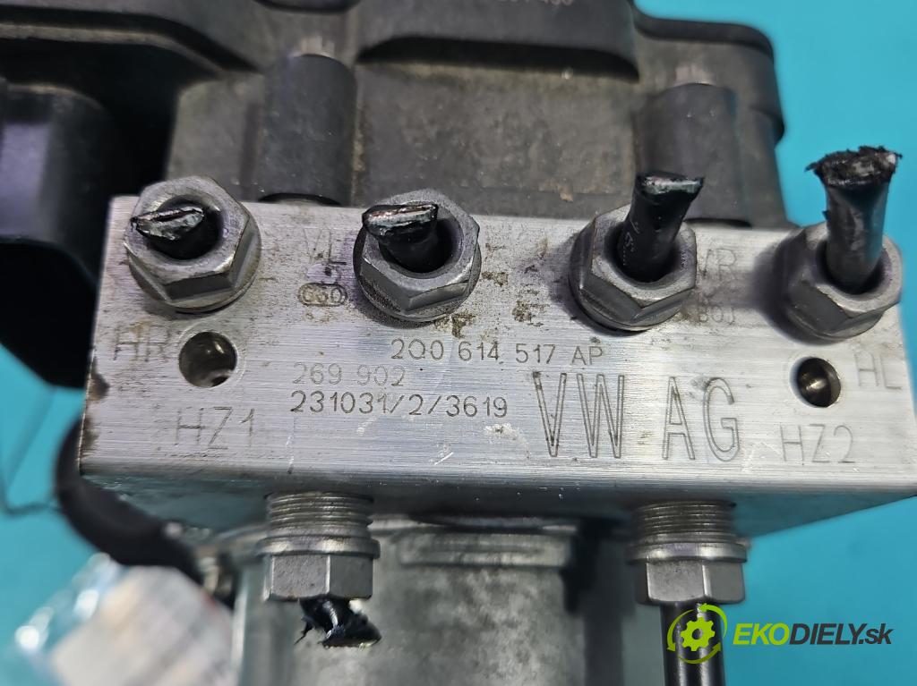 Skoda Kamiq 1.0 TSI 110 hp automatic 81 kW 999 cm3 5- čerpadlo abs 2Q0614517AP (Pumpa ABS)