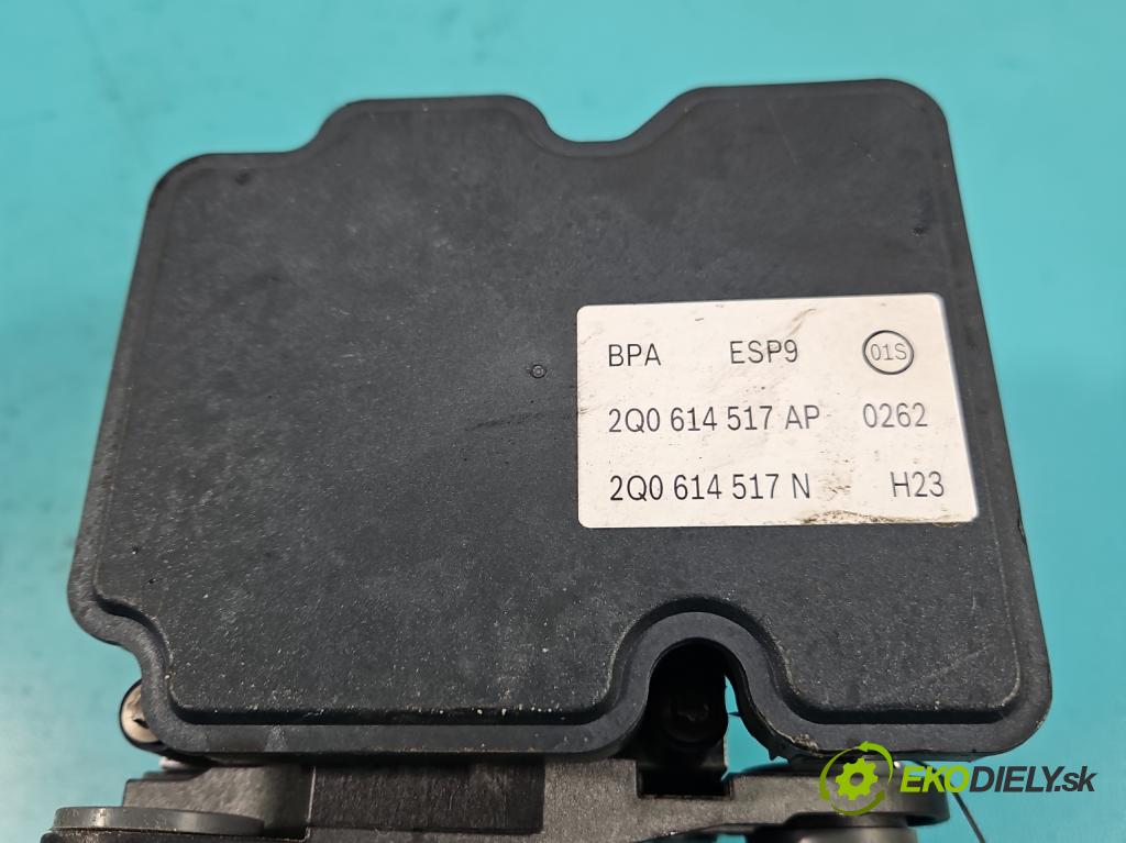 Skoda Kamiq 1.0 TSI 110 hp automatic 81 kW 999 cm3 5- čerpadlo abs 2Q0614517AP (Pumpa ABS)