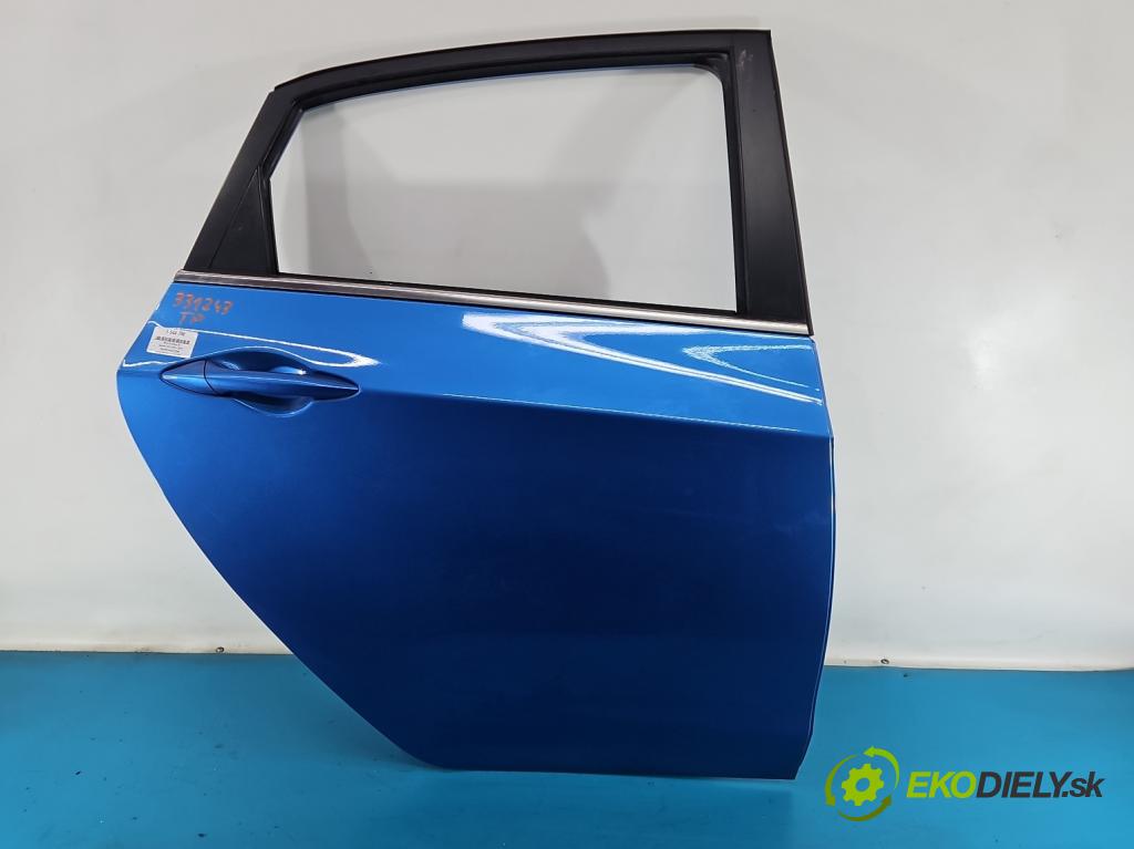 Hyundai I30 II 2012-2016 1.6 crdi 110 HP manual 81 kW 1582 cm3 5- dvere zadné pravé  (Kľučka dverí ostatné)