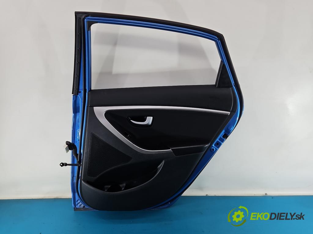 Hyundai I30 II 2012-2016 1.6 crdi 110 HP manual 81 kW 1582 cm3 5- dvere zadné pravé (Kľučka dverí ostatné)