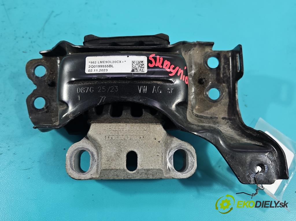 Skoda Kamiq 1.0 TSI 110 hp automatic 81 kW 999 cm3 5- Tlapka: převodovky stupňová 2Q0199555BL