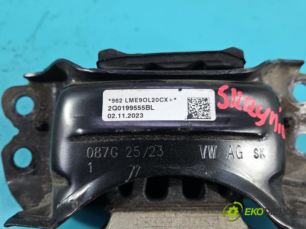 Skoda Kamiq 1.0 TSI 110 hp automatic 81 kW 999 cm3 5- Tlapka: převodovky stupňová 2Q0199555BL