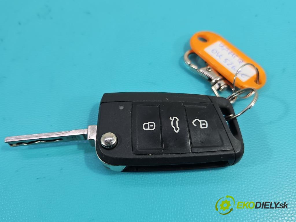 Skoda Kamiq 1.0 TSI 110 HP automatic 81 kW 999 cm3 5- Spínačka 5Q1905865A (Spínacia skrinka)