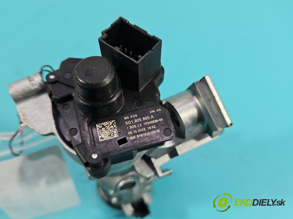 Skoda Kamiq 1.0 TSI 110 HP automatic 81 kW 999 cm3 5- Spínačka 5Q1905865A (Spínacia skrinka)