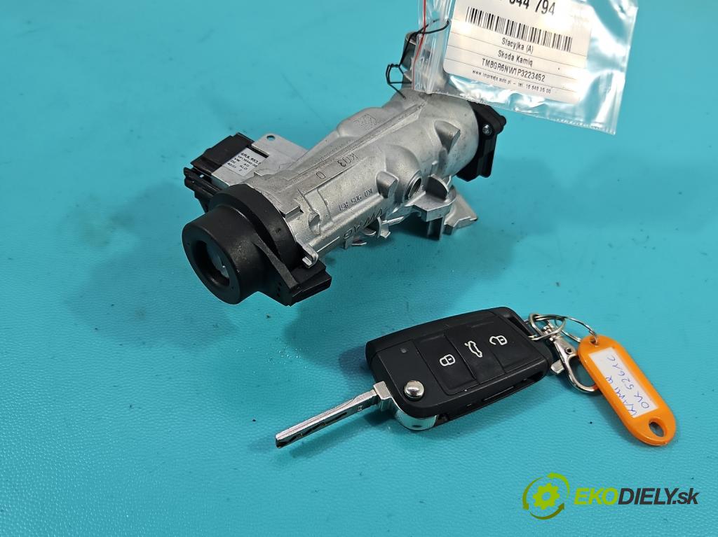 Skoda Kamiq 1.0 TSI 110 HP automatic 81 kW 999 cm3 5- Spínačka 5Q1905865A (Spínacia skrinka)