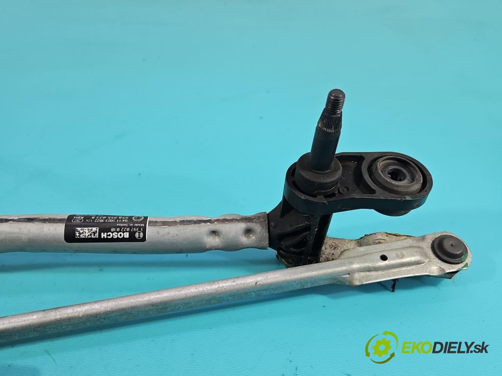 Skoda Kamiq 1.0 TSI 110 HP automatic 81 kW 999 cm3 5- mechanizmus stieračov 658955023B