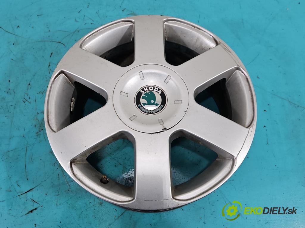 Skoda Octavia II 2004-2013 1.9 tdi (BXE) 105 HP manual 77 kW 1896 cm3 5- Disk hliník 16" komplet