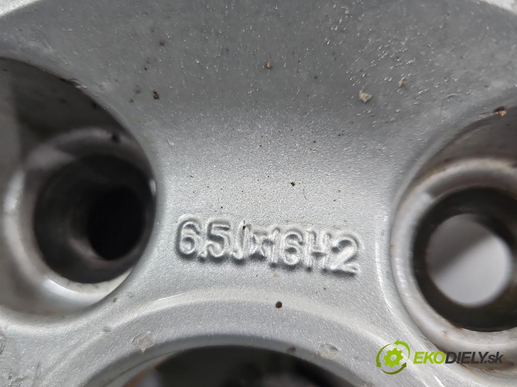 Skoda Octavia II 2004-2013 1.9 tdi (BXE) 105 HP manual 77 kW 1896 cm3 5- Disk hliník 16" komplet