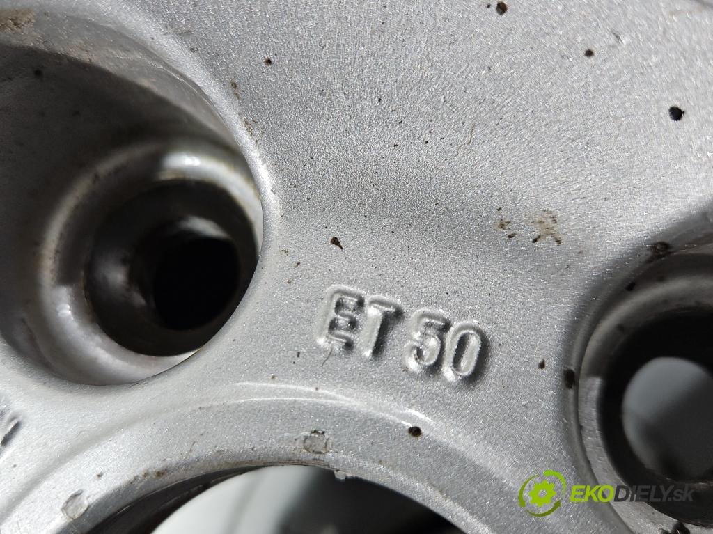 Skoda Octavia II 2004-2013 1.9 tdi (BXE) 105 HP manual 77 kW 1896 cm3 5- Disk hliník 16" komplet