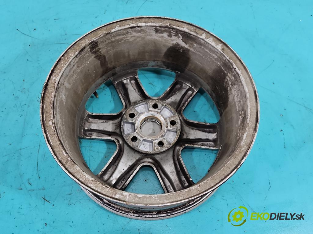 Skoda Octavia II 2004-2013 1.9 tdi (BXE) 105 HP manual 77 kW 1896 cm3 5- Disk hliník 16" komplet
