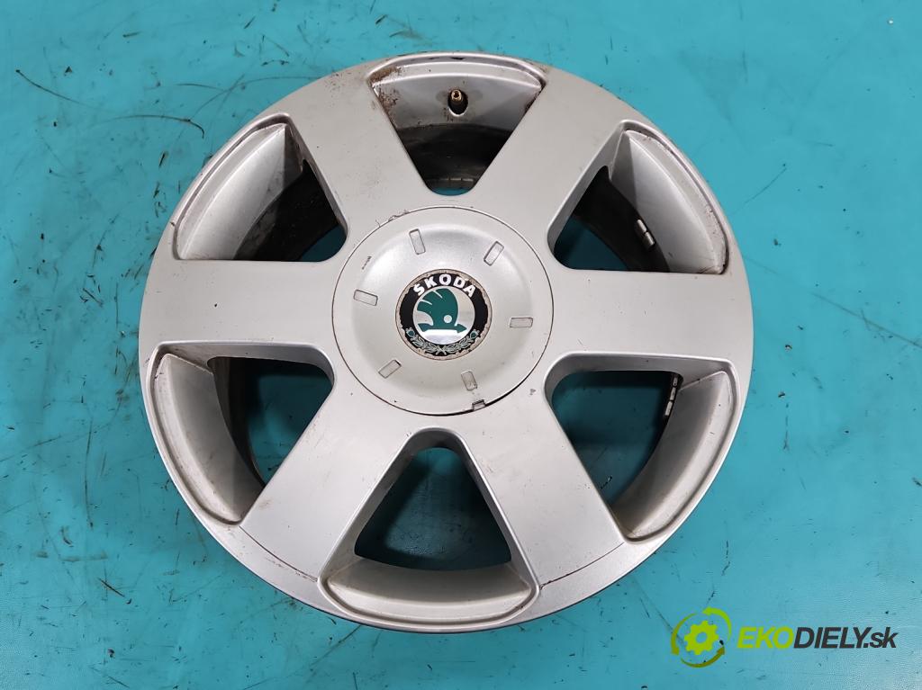Skoda Octavia II 2004-2013 1.9 tdi (BXE) 105 HP manual 77 kW 1896 cm3 5- Disk hliník 16" komplet