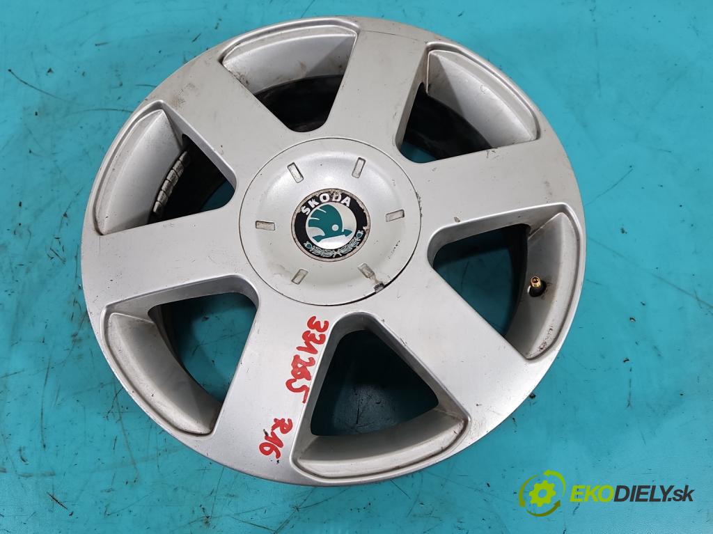 Skoda Octavia II 2004-2013 1.9 tdi (BXE) 105 HP manual 77 kW 1896 cm3 5- Disk hliník 16" komplet