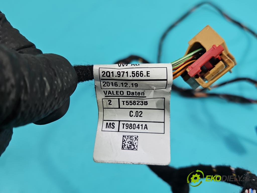 Skoda Kamiq 1.0 TSI 110 HP automatic 81 kW 999 cm3 5- Zväzok: ostatné 2Q1971566E