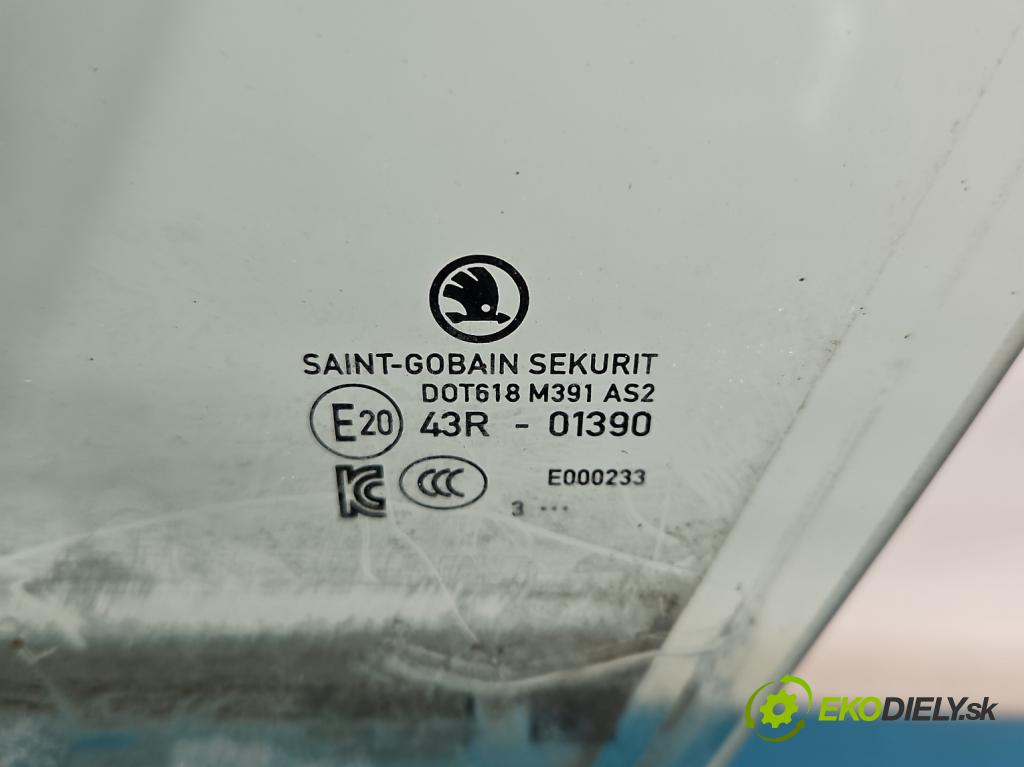 Skoda Kamiq 1.0 TSI 110 HP automatic 81 kW 999 cm3 5- sklo dvere predné ľavé
