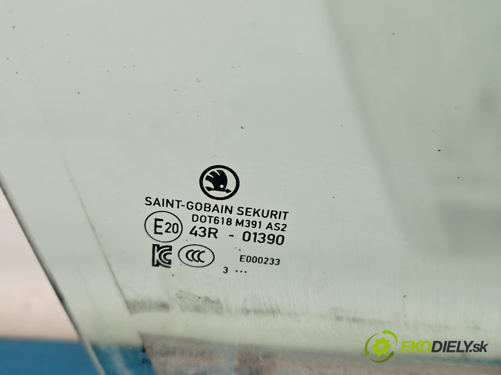 Skoda Kamiq 1.0 TSI 110 HP automatic 81 kW 999 cm3 5- sklo dvere predné pravé