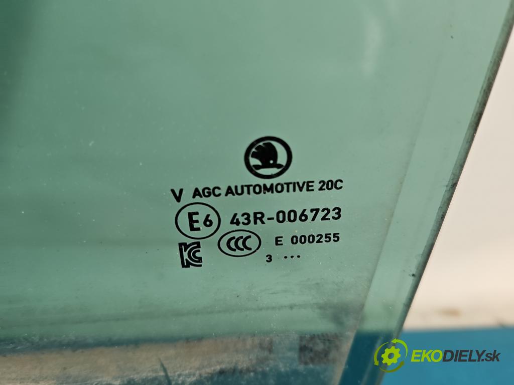 Skoda Kamiq 1.0 TSI 110 hp automatic 81 kW 999 cm3 5- sklo dveře zadní levé