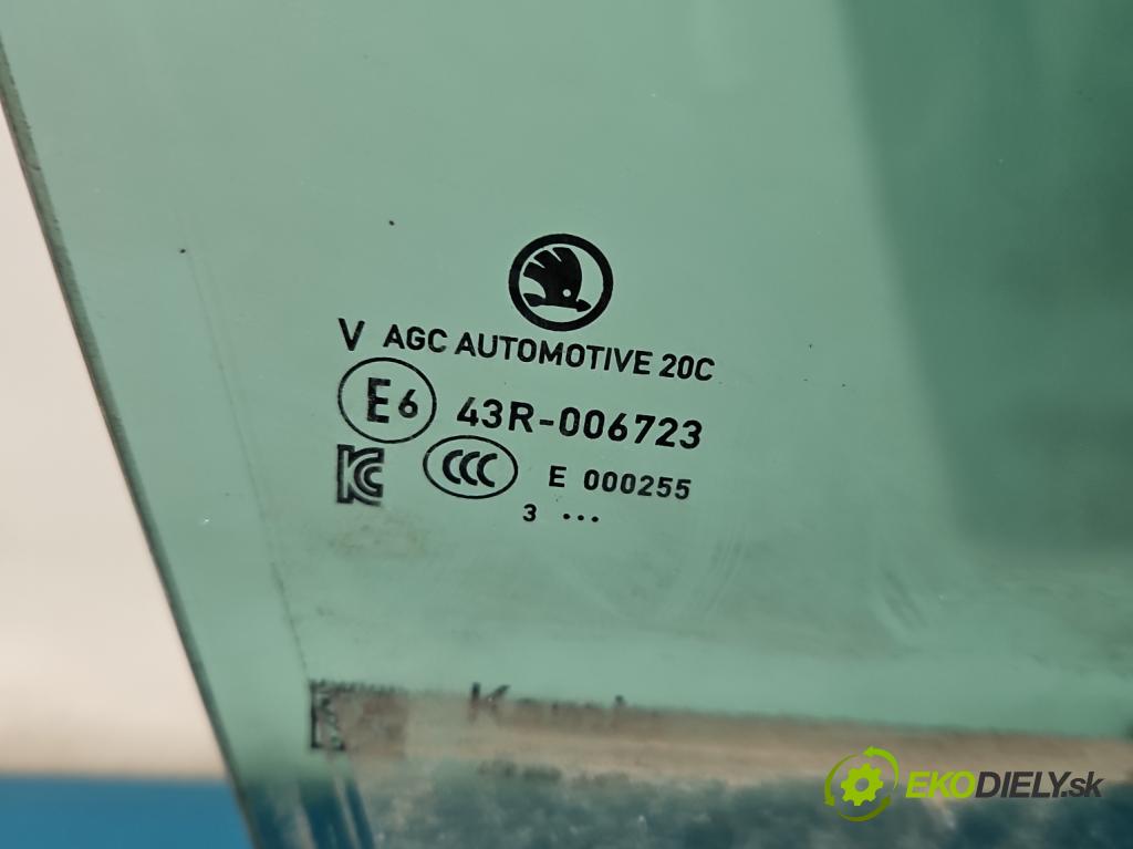 Skoda Kamiq 1.0 TSI 110 hp automatic 81 kW 999 cm3 5- sklo dveře zadní pravé