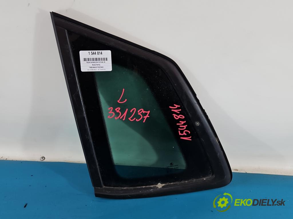 Skoda Kamiq 1.0 TSI 110 HP automatic 81 kW 999 cm3 5- sklo zadné ľavé 