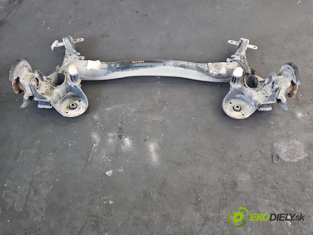 Opel Grandland 2017–2024 1.2 T 131 hp manual 96 kW 1199 cm3 5- zadní výztuha  (Zadní výztuha)