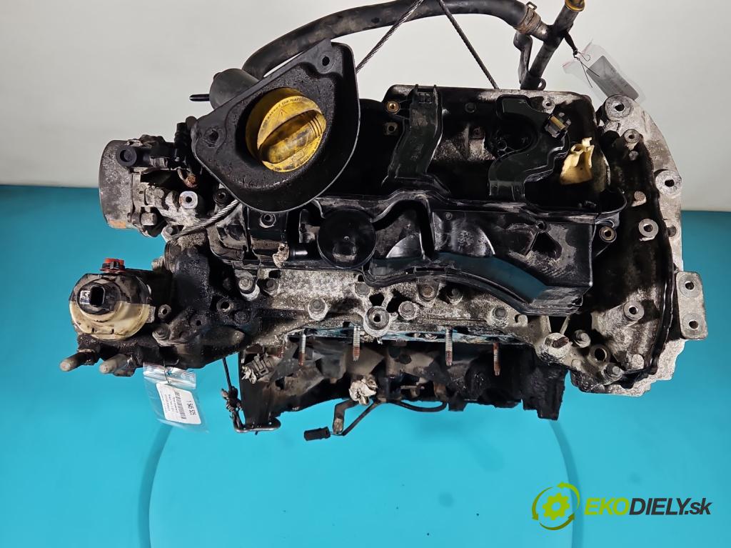 Renault Trafic III 2014 - 2.0 dci 120 HP manual 88 kW 1997 cm3 5- motor diesla M9RV710