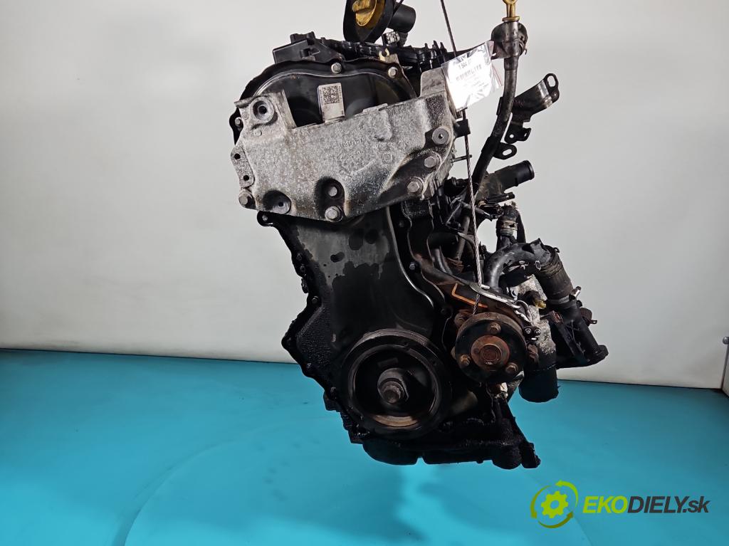 Renault Trafic III 2014 - 2.0 dci 120 HP manual 88 kW 1997 cm3 5- motor diesla M9RV710