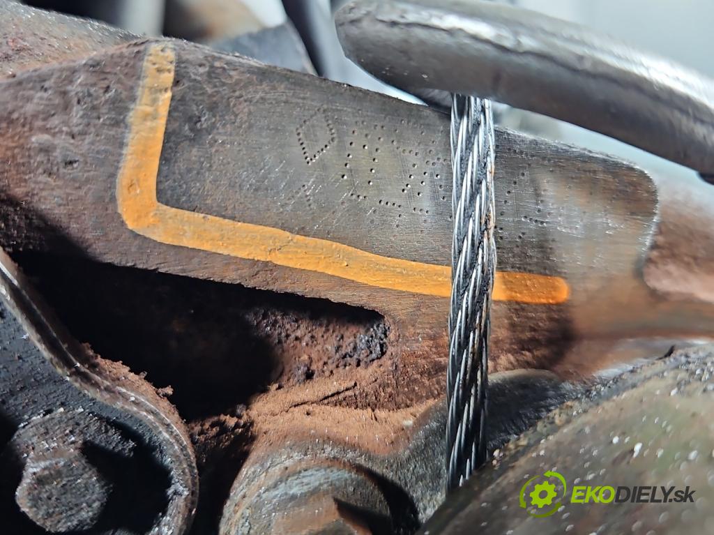 Renault Trafic III 2014 - 2.0 dci 120 HP manual 88 kW 1997 cm3 5- motor diesla M9RV710