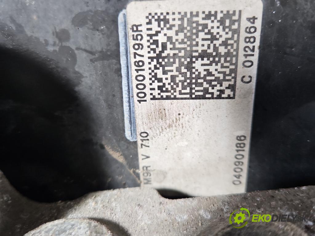 Renault Trafic III 2014 - 2.0 dci 120 HP manual 88 kW 1997 cm3 5- motor diesla M9RV710