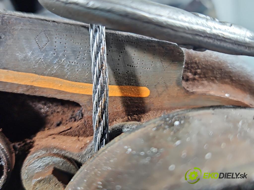 Renault Trafic III 2014 - 2.0 dci 120 HP manual 88 kW 1997 cm3 5- motor diesla M9RV710