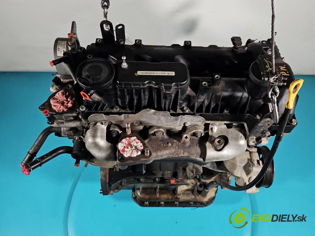 Kia Sportage III 2010-2015 2.0 crdi 184 hp automatic 135 kW 1995 cm3 5- motor diesla D4HA