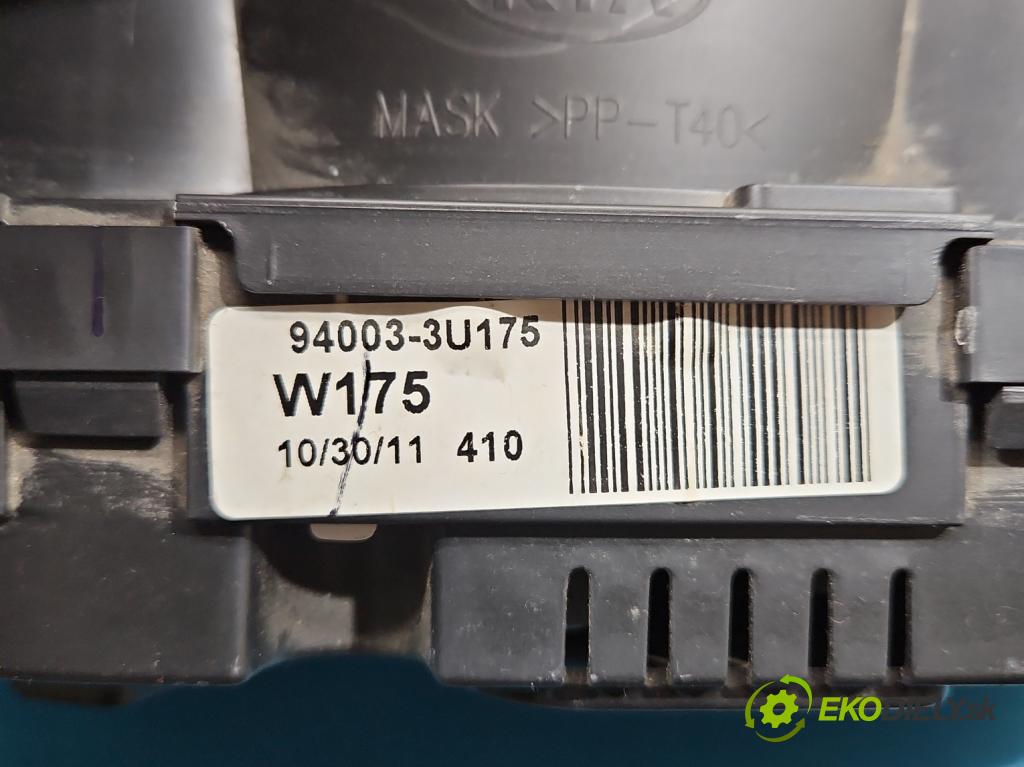 Kia Sportage III 2010-2015 2.0 crdi 184hp automatic 135 kW 1995 cm3 5- prístrojovka/ budíky 94003-3U175 (Prístrojová doska)