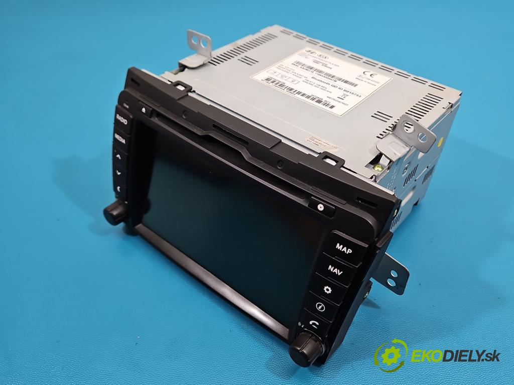 Kia Sportage III 2010-2015 2.0 crdi 184hp automatic 135 kW 1995 cm3 5- Radio originál 96560-3U500WK