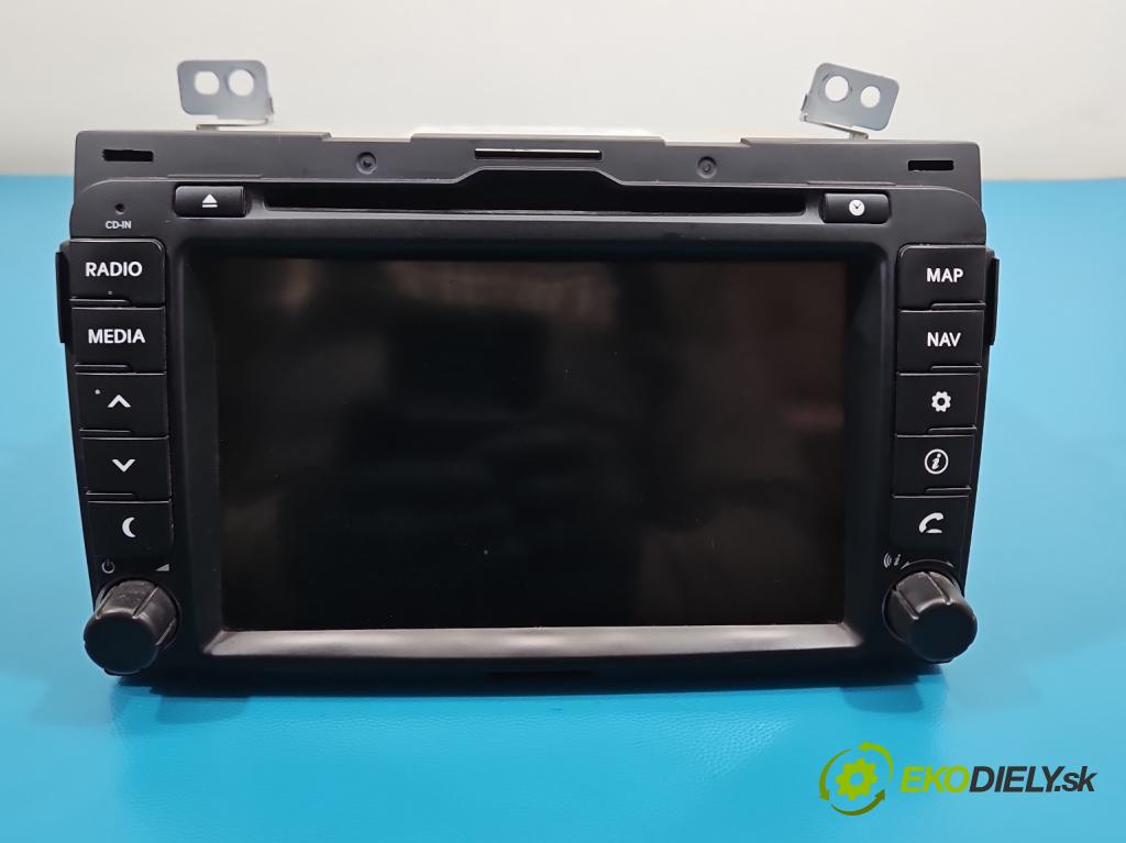 Kia Sportage III 2010-2015 2.0 crdi 184hp automatic 135 kW 1995 cm3 5- Radio originál 96560-3U500WK