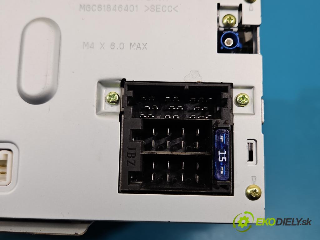 Kia Sportage III 2010-2015 2.0 crdi 184hp automatic 135 kW 1995 cm3 5- Radio originál 96560-3U500WK