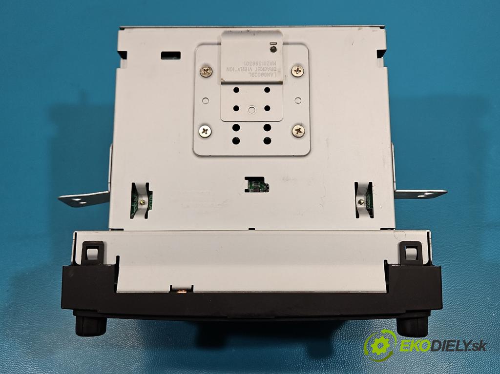 Kia Sportage III 2010-2015 2.0 crdi 184hp automatic 135 kW 1995 cm3 5- Radio originál 96560-3U500WK