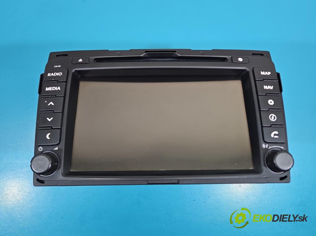 Kia Sportage III 2010-2015 2.0 crdi 184hp automatic 135 kW 1995 cm3 5- Radio originál 96560-3U500WK